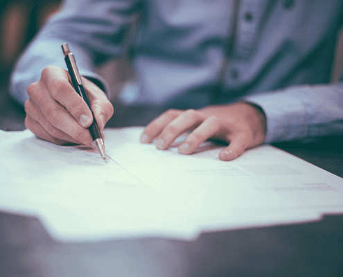 Breach of contract lawsuit